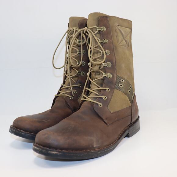 J. Shoes Field Boots Size 8 Brown Leather – Restoration Project - Picture 2 of 8